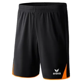 Dámské trenýrky Sportovní kraťasy, čeno/oranžová