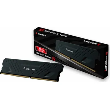 Operační paměť Biostar DDR4 Storming V paměťový modul 8 GB 1 x 8 GB 3200 MHz (DX32NU4H08)