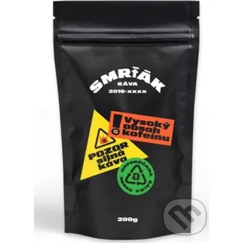 Káva Smrťák "Extra silná a chutná" - Zlaté Zrnko Zlaté Zrnko