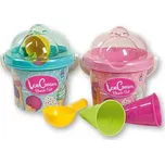 Sada na pískoviště zmrzlina modrá