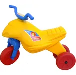 Odrážedlo střední červené