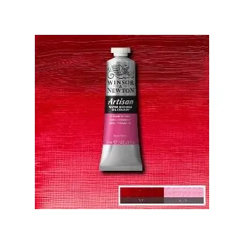 Výtvarná barva Vodou ředitelná olejová barva Artisan 37ml – 502 permanent rose