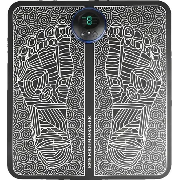 Masážní přístroj Masážní podložka EMS pro nohy | relaxační přístroj - Běžný styl