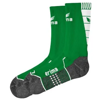 Pánské pyžamo Tréninkové ponožky, smaragdově/bílá