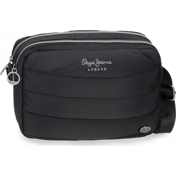 Módní doplněk JOUMMA BAGS Dámská kabelka Pepe Jeans Aura černá, 7215441