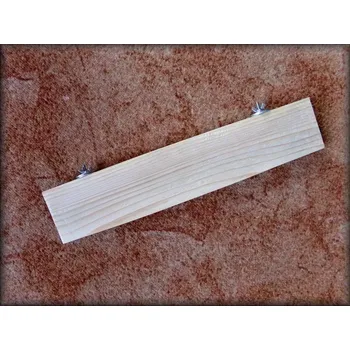 Dřevěná polička 39x8x2cm - matky