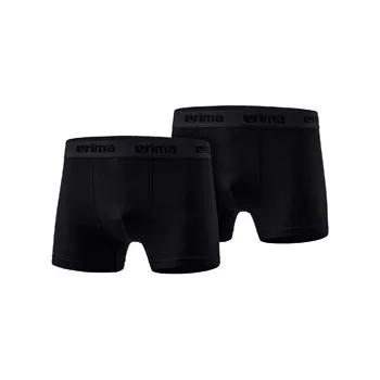 Dámské trenýrky Balení 2 boxerek, černá