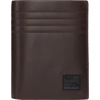 Peněženka JOUMMA BAGS Pánská vertikální peněženka Pepe Jeans Hudson – hnědá, 7331142