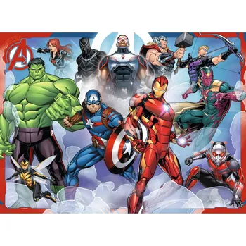 Ravensburger Puzzle: Marvel Avengers 100 XXL dílků