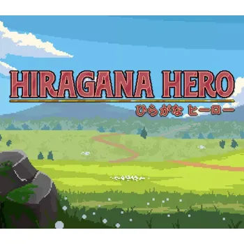 Počítačová hra Hiragana Hero