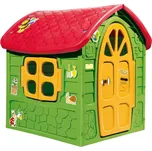 Dětský domeček na zahradu s obrázky zelený
