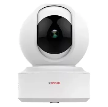 IP kamera CP PLUS CP-E41Q 4.0 Mpix vnitřní IP kamera s IR přísvitem, Wi-Fi a PT funkcemi
