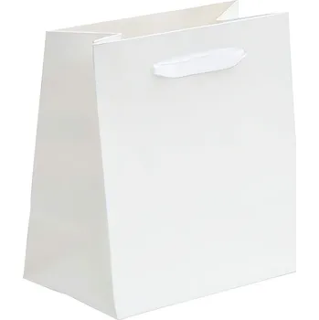 Dárková taška Dárková papírová taška bílá EC-5/A1 Jk Box