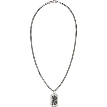Náhrdelník Pánský ocelový náhrdelník Sailor Knot JUMN05017JWSTBKT/U Guess