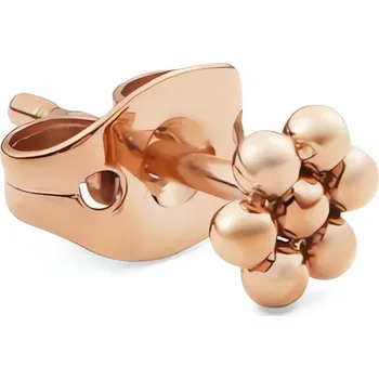 Šperk Bronzová single náušnice Květina DW00400853 Daniel Wellington