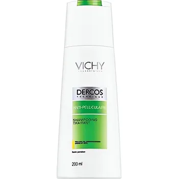 Šampon Šampon proti lupům pro suché vlasy Dercos Vichy - 200 ml