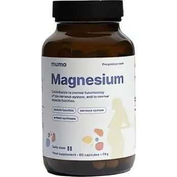 Hořčík pro těhotné Mumo - 90 kapslí