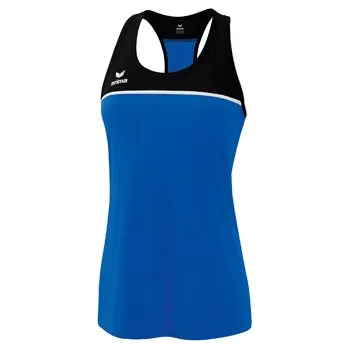 Dámská tunika Tréninkový top CHANGE, královsky modrá/černo/bílá
