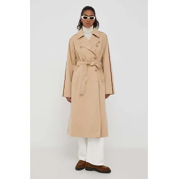 Dámský kabát Trench kabát Pepe Jeans PL402229.855 béžová 80X, vel. S