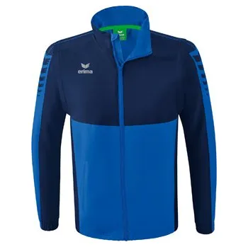 Chlapecký kabát Six Wings bunda s odnímatelnými rukávy, modro/tmavě modrá