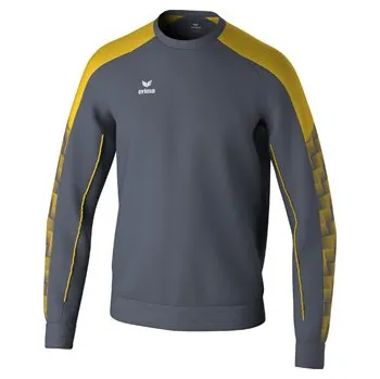 Pánská mikina EVO STAR mikina, šedo/žlutá