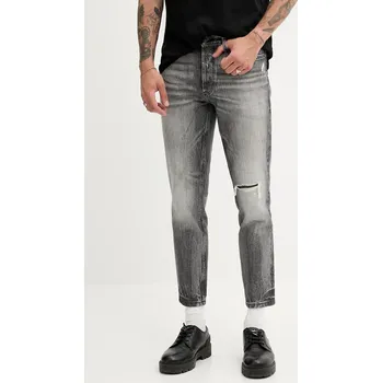 Pánské oblečení Džíny HUGO HUGO 634 50542703 šedá 90J, vel. 33/34