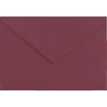 Obálka Obálka barevná Carmine bordová