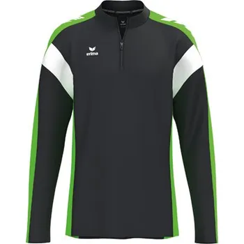 Chlapecká mikina Tréninkový top celebrate 125, černá/zelená gecko