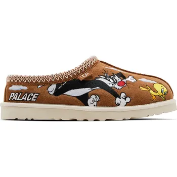 Pánské pantofle UGG Tasman Slipper Palace x Looney Tunes Chestnut Velikost: 39,5