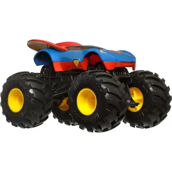 autíčko Hot Wheels Monster Trucks velký truck Superman