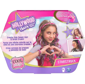 Cool Maker Náhradní balení pro vlasové studio růžové