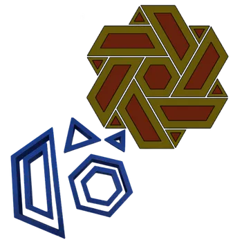 Vykrajovátko Vykrajovátko „Mandala 5“ – průměr 18 cm