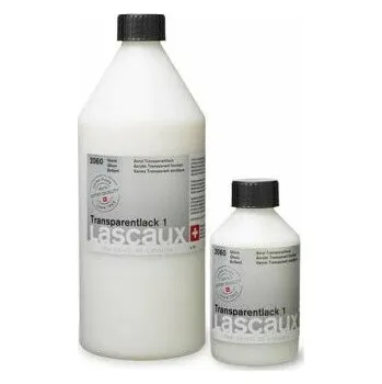 barva a nátěr na dřevo Lascaux 2060 Transparentlack 1 Gloss 250ml