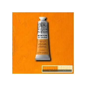 Olejová barva Olejová barva Winton 37ml – 115 cadmium yellow deep hue