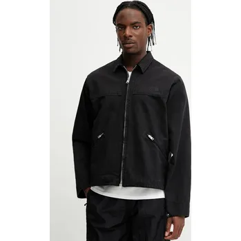 Bavlněná bunda The North Face Cedar Canvas Work NF0A8B72JK31 černá 99X, vel. XL