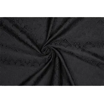 Brokát knížecí, černý, sartor.cz