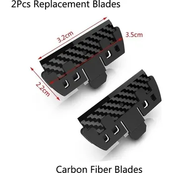 Magnetický čistič akvária proti řasám | odstraňovač řas - 2 ks čepelí