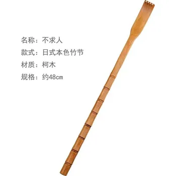 Masážní přístroj Dřevěné škrabadlo na záda masážní | masážní škrabadlo, dřevěný masér - F