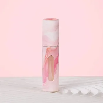 Plnitelná mini sprejová lahvička na cesty | kosmetika - A-růžová