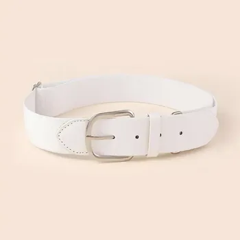 Opasek Odolný elastický sportovní pásek pro děti | opasek - Bílý , 60-80 cm