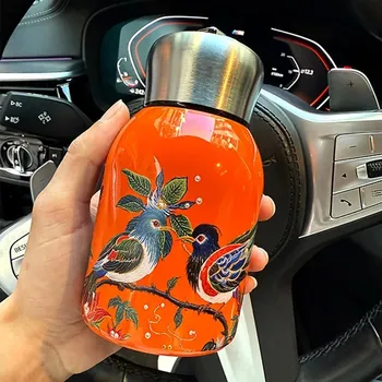 Termohrnek Stylový nerezový termohrnek 300ml | cestovní nádobí - Styl 5 , 300ml