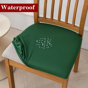 Potah na židli Voděodolný elastický potah na židli | bytový textil - Zelený , 1 kus