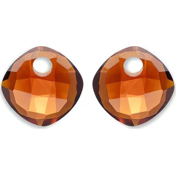 Náušnice Přívěsky na náušnice z citrínu EAGEM38-CC Sparkling