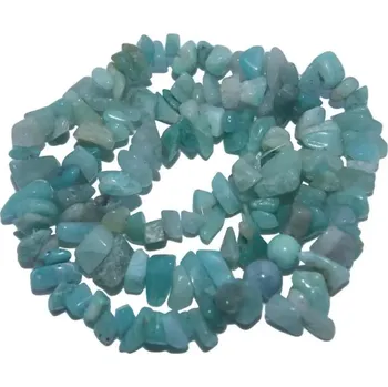 Přírodní kámen Přírodní kamenné korálky růženín ametyst achát | šperky - Amazonka