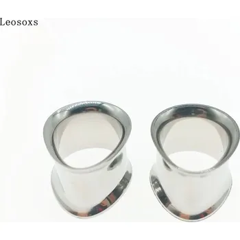 Piercing Ocelový tunel do ucha | piercing šperk 2 ks - ASE1035-ocel , 12mm