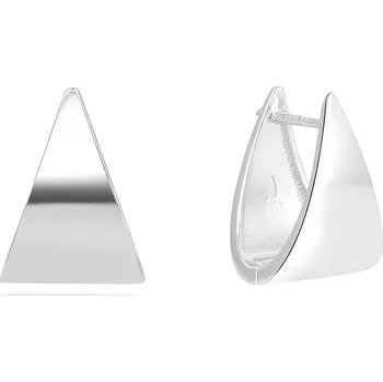 Náušnice Úchvatné stříbrné náušnice AGUC2677 Beneto