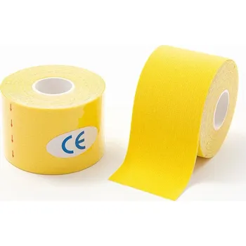 Tejpovací páska Elastická kineziologická páska na koleno | tejpovací páska, sportovní tejp 1 ks - Č. 5 , 5 cm x 5 m