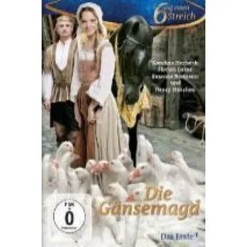 DVD film Die Gänsemagd, 1 DVD – Sibylle Tafel,Karoline Herfurth,Susanne Bormann,Florian Lukas,Henry Hübchen (DE)