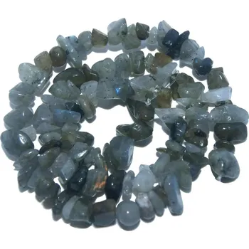 Přírodní kámen Přírodní kamenné korálky růženín ametyst achát | šperky - Labradoritový kámen