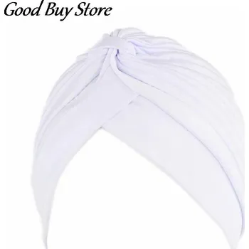 Čepice Stylový dámský turban z bavlny | pokrývka hlavy - Hmotnost